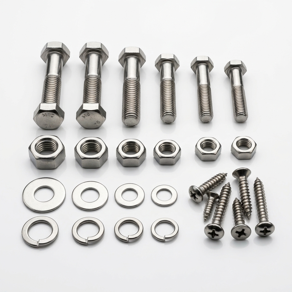Industrial Fasteners, Nuts, Bolts, and Screws