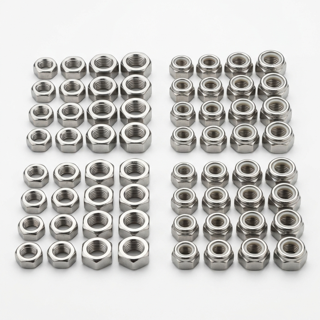 Hexagon Lock Nuts